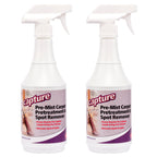 Capture Pre-Mist Soil Release for Carpet Dry Cleaner Powder - 24oz (2 Pack)