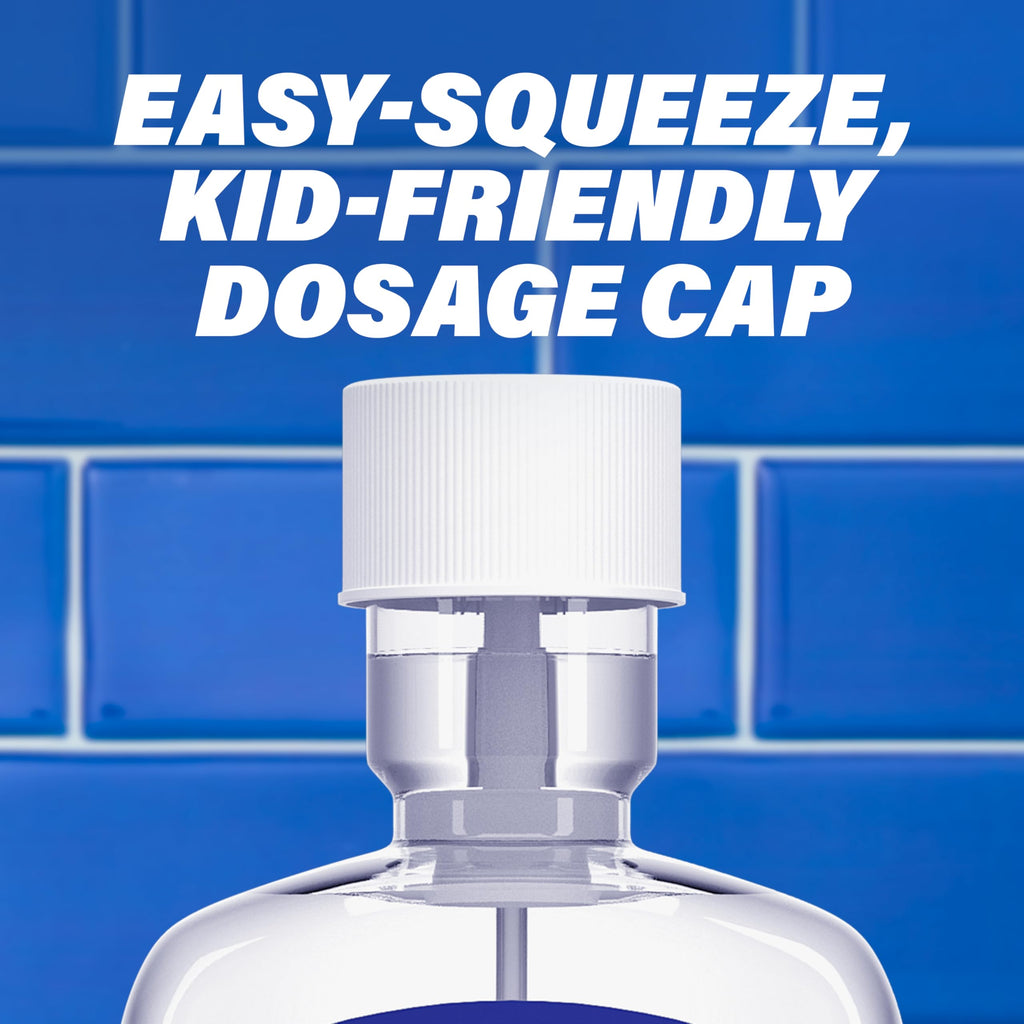 ACT Kids Pure Protect Anticavity Mouthwash, Simply Strawberry, 16.9 fl. oz.