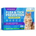 Flea and Tick Prevention for Large Cat, Fleas and Ticks Treatment for Cats