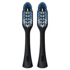 Buy now Oral-B Clic Toothbrush replacement heads, 2 count toothbrushes, black refill brush heads at indiglob india