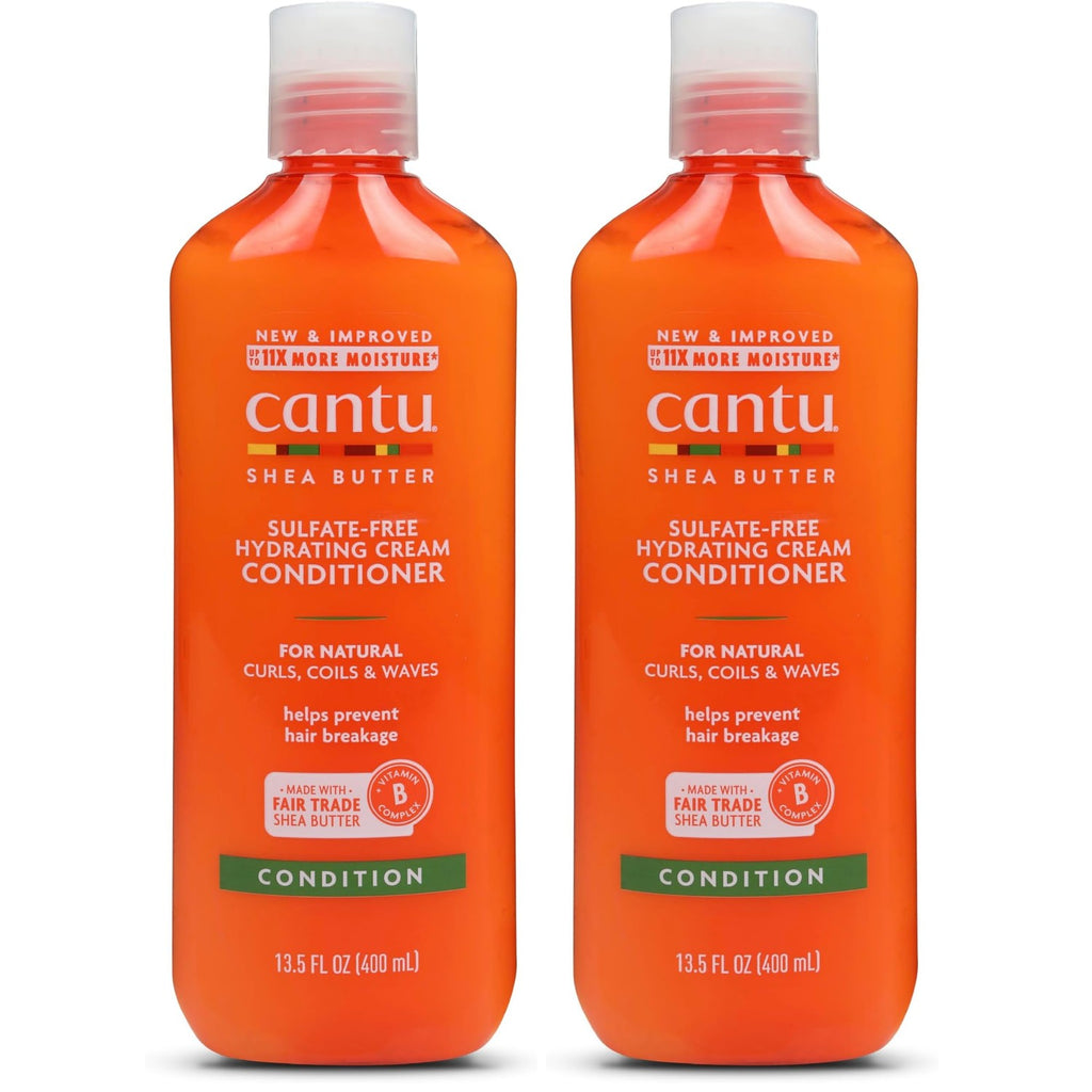Cantu Shea Butter for Natural Hair Hydrating Cream Conditioner, 13.5 Ounce (07532-12/3EU)