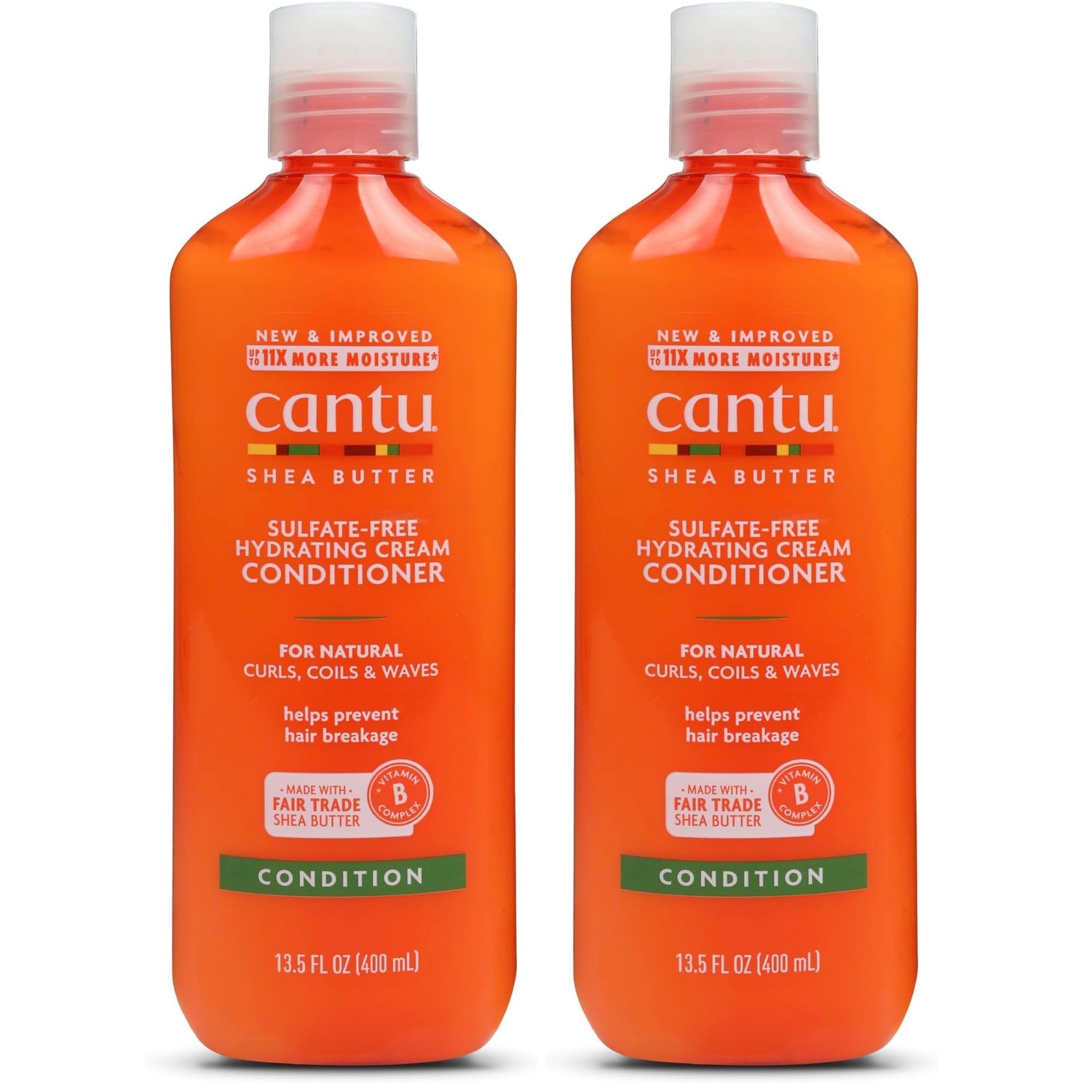Cantu Shea Butter for Natural Hair Hydrating Cream Conditioner, 13.5 Ounce (07532-12/3EU)
