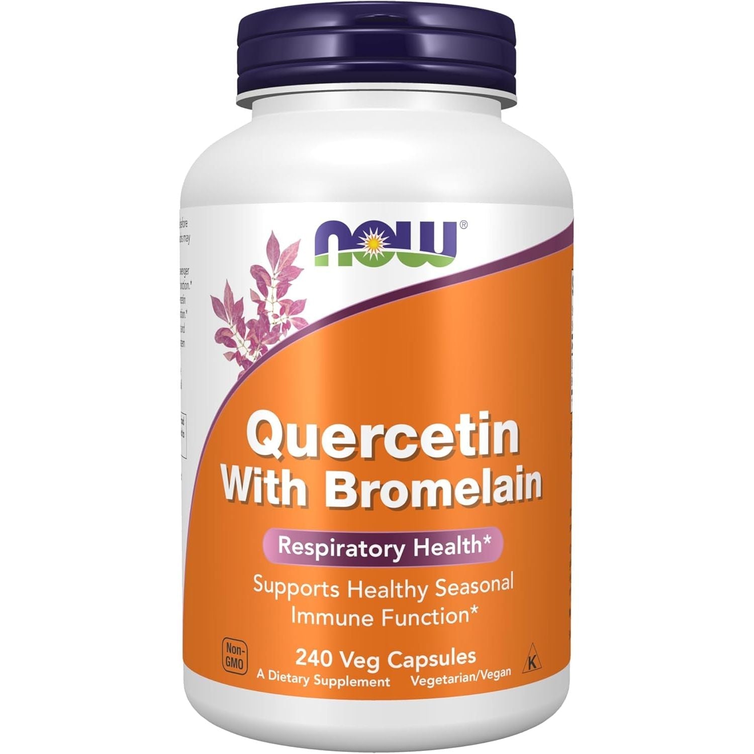 Buy now NOW Foods Supplements, Quercetin with Bromelain, Balanced Immune System*, 240 Veg Capsules 240 Count (Pack of 1) Supplement at indiglob india