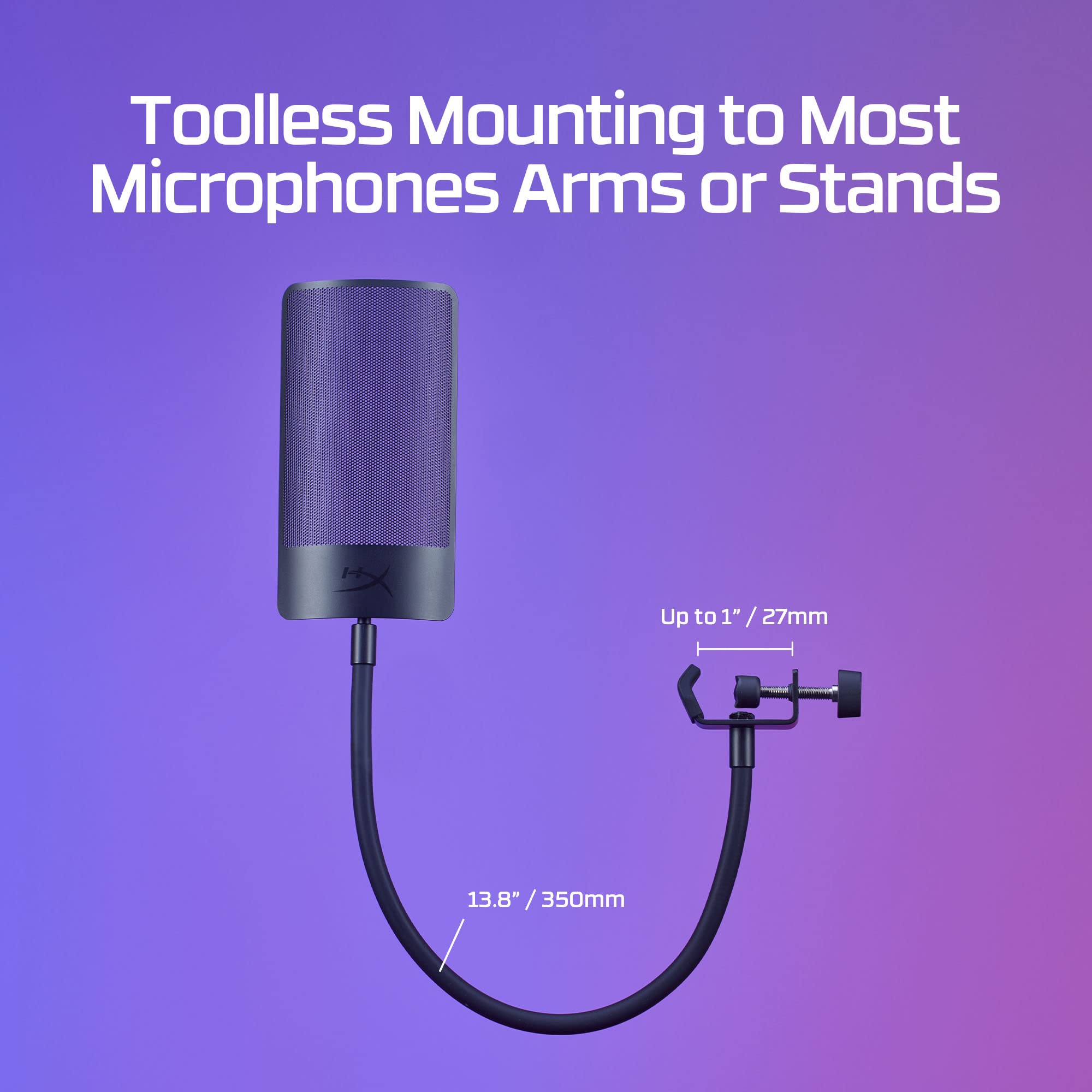 Buy now HyperX Shield Microphone Pop Filter at indiglob india