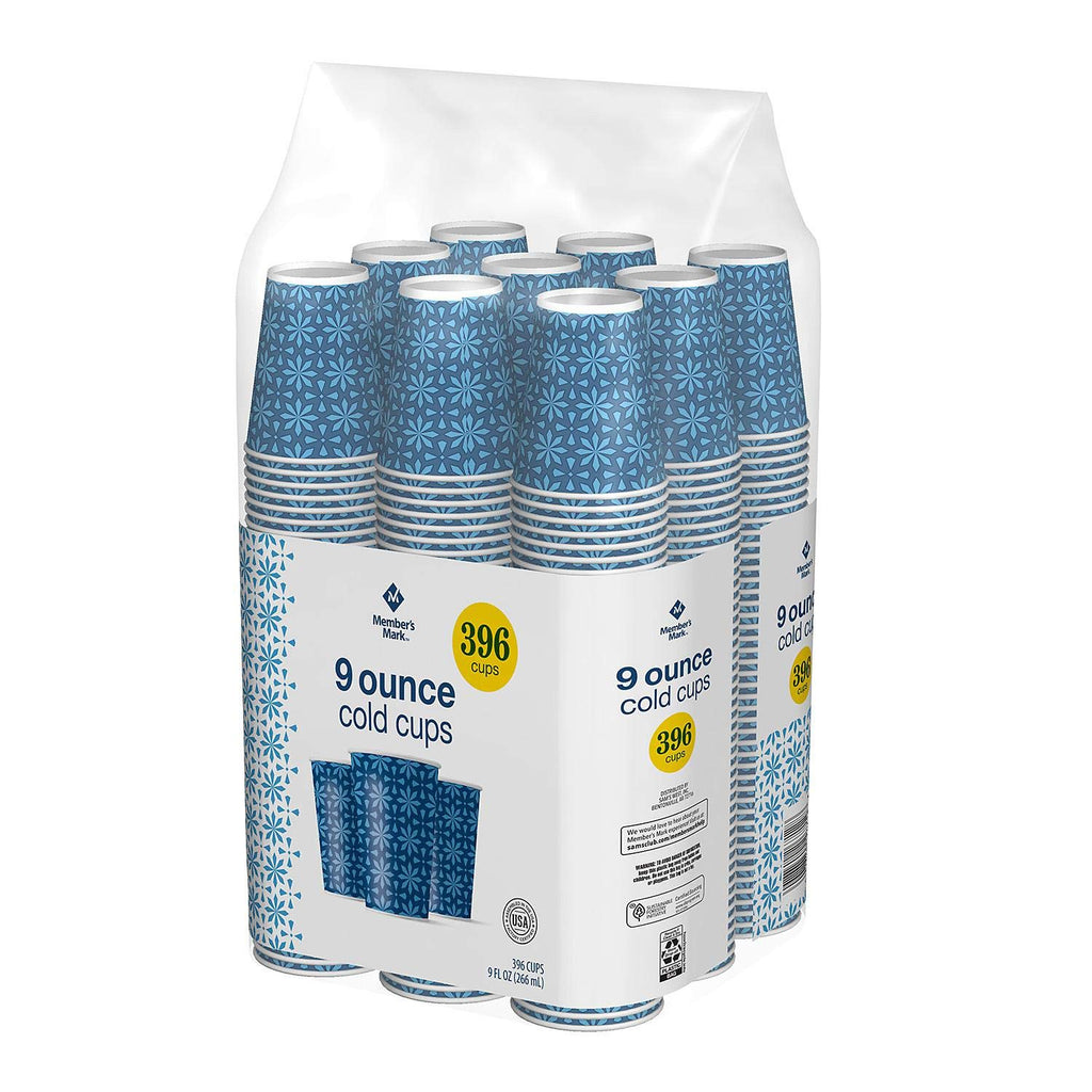 Member's Mark Paper Cold Cup, 9 oz. (360 ct.)