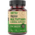 Deva Vegan Multivitamin & Mineral Supplement, Tiny Tablets, Easy to Swallow, 90 Tablets