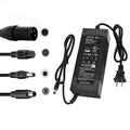 UL Listed 42V 2A Replacement Electric Scooter Charger for 36V with 4 Plugs, Compatible with Scooter Power Adapter