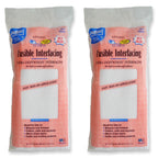 Pellon 15 inches x 3 yards White Fusible Interfacing, 2 Pack