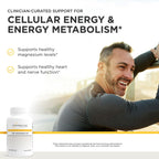 Integrative Therapeutics Tri-Magnesium - Supports Cellular Energy & Energy Metabolism* - Magnesium Supplement for Heart & Nerve Health Support* - Third-Party Tested - 90 Capsules (90 Servings)
