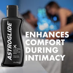 ASTROGLIDE Silicone X LiquiGel Hybrid, Waterproof, Long-Lasting, 5 Fl Oz
