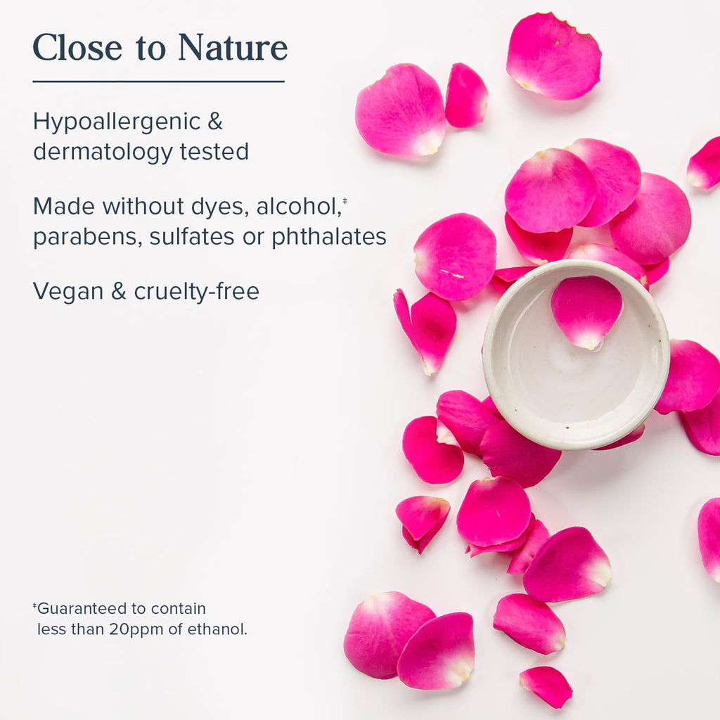 Buy now HERITAGE STORE Rosewater & Glycerin Hydrating Facial Mist - Dry Combination Skin Care - Rose Water Spray w/ Vegetable Glycerine, Made Without Dyes or Alcohol, Hypoallergenic, Vegan, Cruelty Free, 4oz at indiglob india