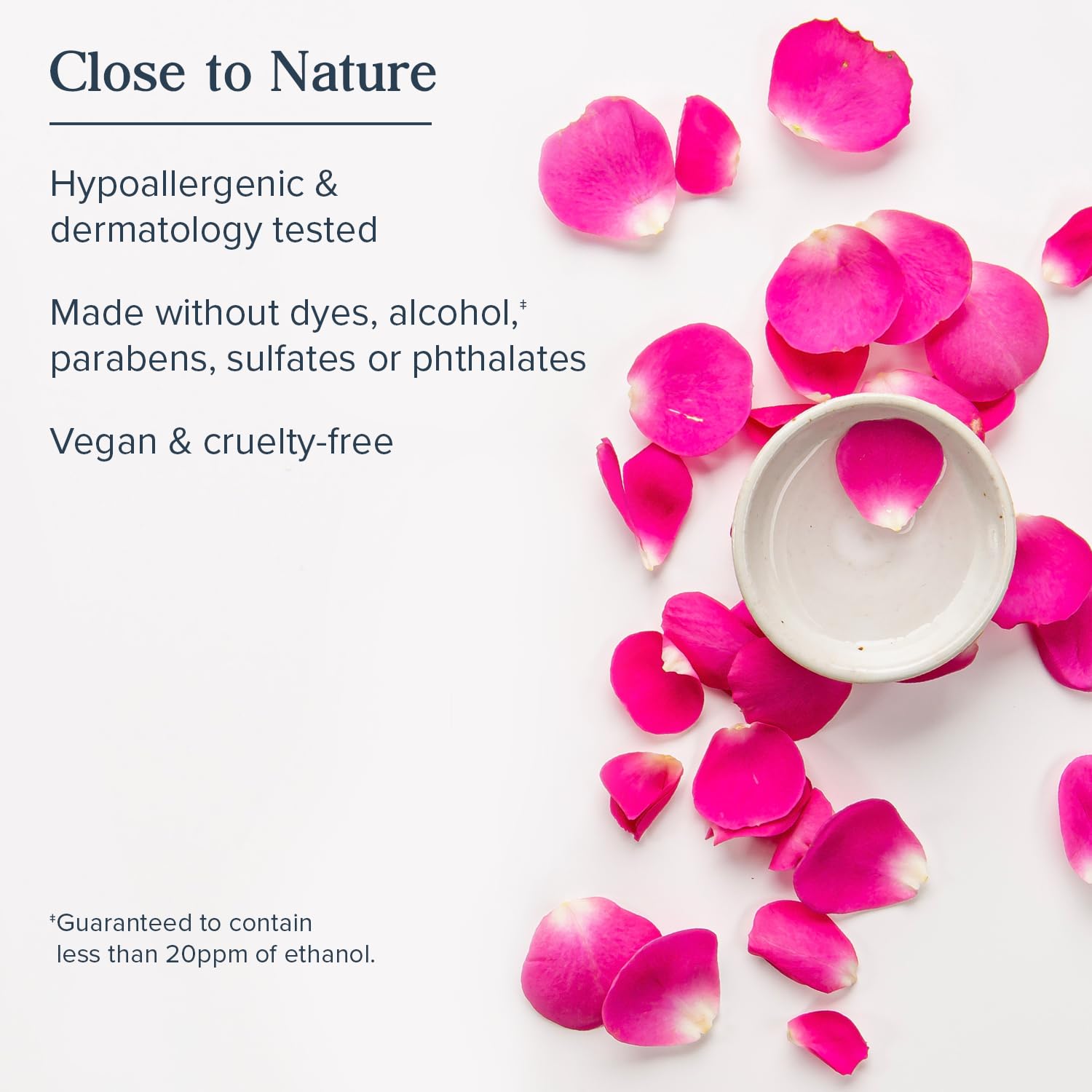 Buy now HERITAGE STORE Rosewater & Glycerin Hydrating Facial Mist - Dry Combination Skin Care - Rose Water Spray w/ Vegetable Glycerine, Made Without Dyes or Alcohol, Hypoallergenic, Vegan, Cruelty Free, 4oz at indiglob india