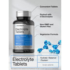 Horbäach Electrolyte Tablets | 200 Count | Helps Hydration & Balance