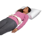Buy now OPTP The Original McKenzie night roll â€” Low Back Pillow for Sleeping and Round Back Support Pillow for Spine and Side Support â€” Size Large/Extra Large at indiglob india