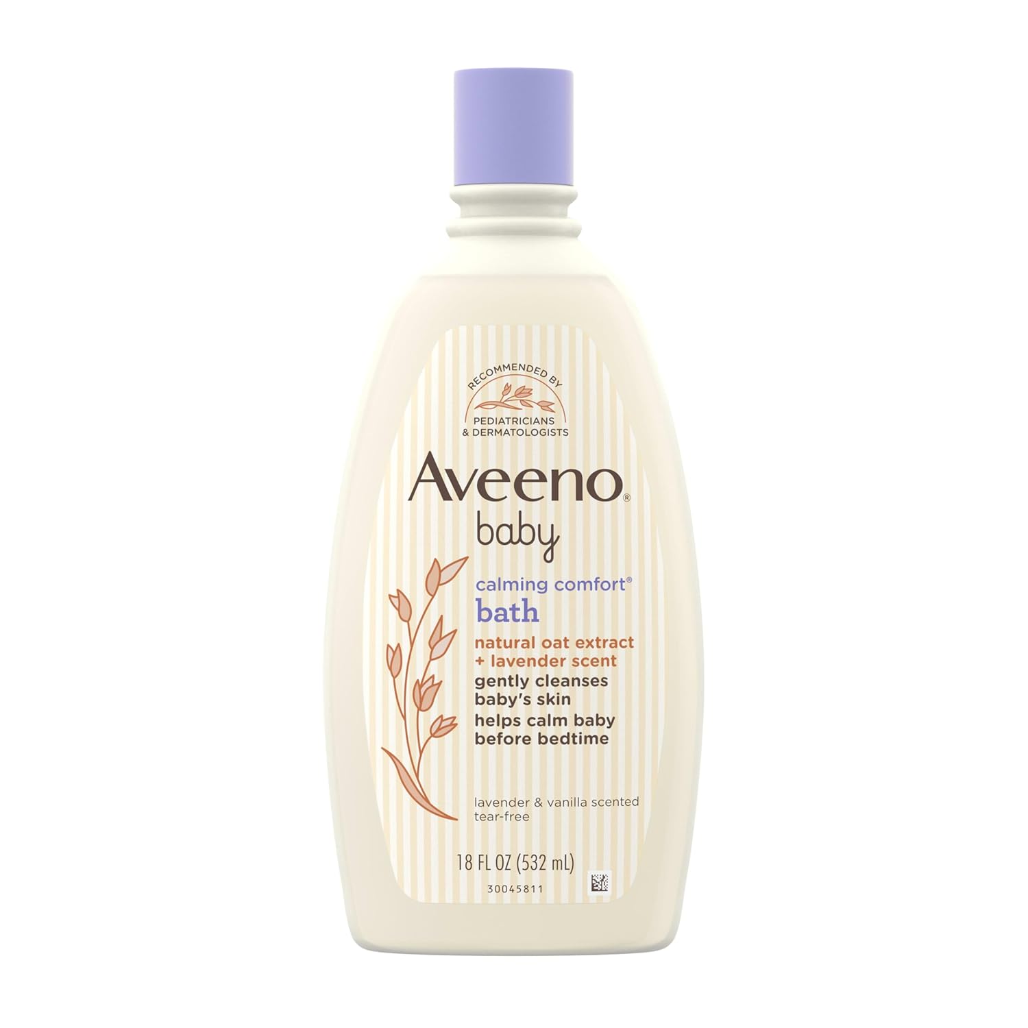 Buy now Aveeno Baby Nighttime Calming Comfort Bath, Body & Hair Wash with Relaxing Lavender & Vanilla Scents & Natural Oat Extract, Tear-Free Formula, Paraben-, Phthalate- & Soap-Free, 18 Fl. Oz 18 Fl Oz (Pack of 1) at indiglob india