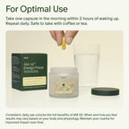 Seed AM-02 Energy + Focus - for Adults - 30-Day Supply with Jar