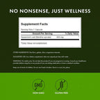 Swanson Spearmint Leaf Full Spectrum, 400 mg, 60 Capsules | For Digestive-Comfort-Seeking Adults, 400 mg Mentha Spicata, a Time-Honored Herb for Digestive Health