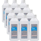 Swan 70% Isopropyl Rubbing Alcohol, 16 Oz. Bottle, Box of 12
