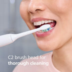 Philips Sonicare Replacement Brush Heads, 6-Pack, 18 Month Supply, White