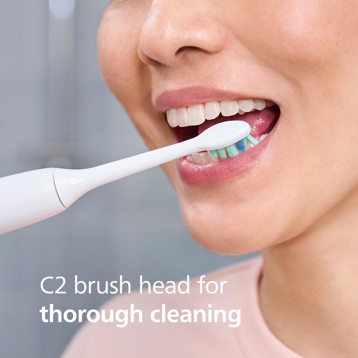 Philips Sonicare Replacement Brush Heads, 6-Pack, 18 Month Supply, White