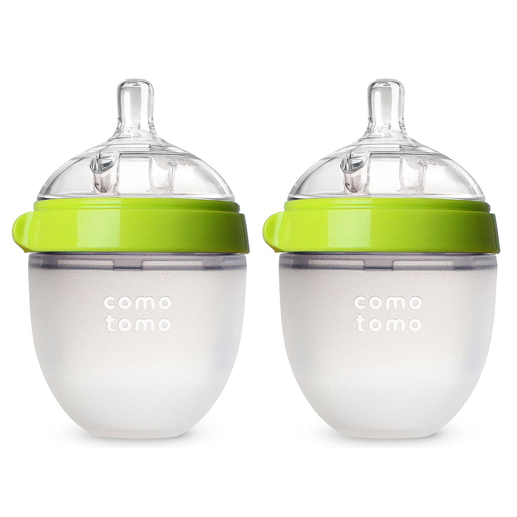Buy now Comotomo Baby Bottle Single Pack, Pink, 8oz Green 5 Ounce (Pack of 2) at indiglob india