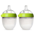 Buy now Comotomo Baby Bottle Single Pack, Pink, 8oz Green 5 Ounce (Pack of 2) at indiglob india