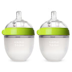 Buy now Comotomo Baby Bottle Single Pack, Pink, 8oz Green 5 Ounce (Pack of 2) at indiglob india