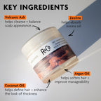 R+Co Badlands Dry Shampoo Paste, Dry Shampoo + Styling Paste | Adds Texture & Absorbs Oil with Matte Finish, Vegan + Cruelty-Free