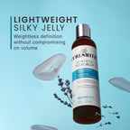 CURLSMITH Hydro Style Flexi - Curl Defining, Medium Hold Jelly Styler, For Bouncy Curls, For All Curl Types, Vegan & Cruelty Free