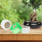 Oligei Grafting Tape 3P, Stretchable Self Adhesive Tree Grafting Tape, Tree Repair Tape for Fruit Trees, Plants, Broken Stem, Floral (Green and White)