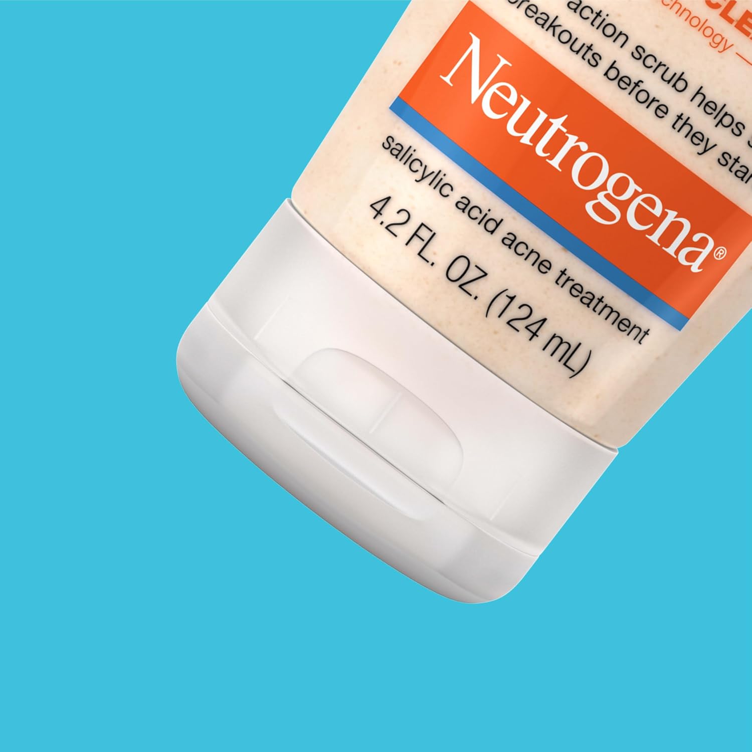 Buy now Neutrogena Oil-Free Acne Face Wash with 2% Salicylic Acid, Daily Exfoliating Scrub & Acne Treatment for Oily, Acne-Prone Skin, Clears Breakouts & Blackheads, 4.2 fl. oz at indiglob india