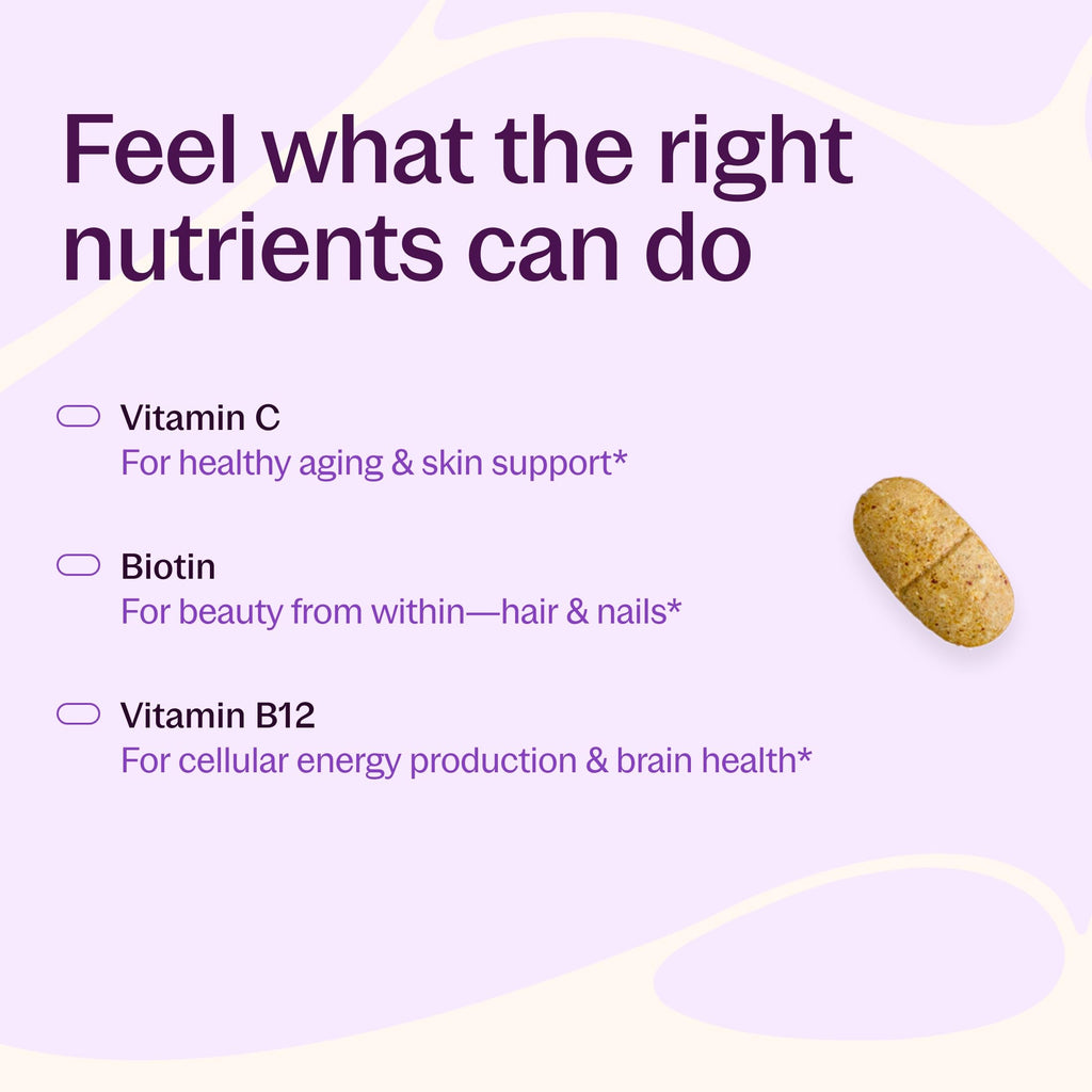 New Chapter Every Woman's One Daily 40+ Multivitamin, 72 Tablets | Supports Immune, Bone, Skin, and Cellular Energy Health, Non-GMO, Gluten Free, Dairy Free, Vegetarian and Kosher