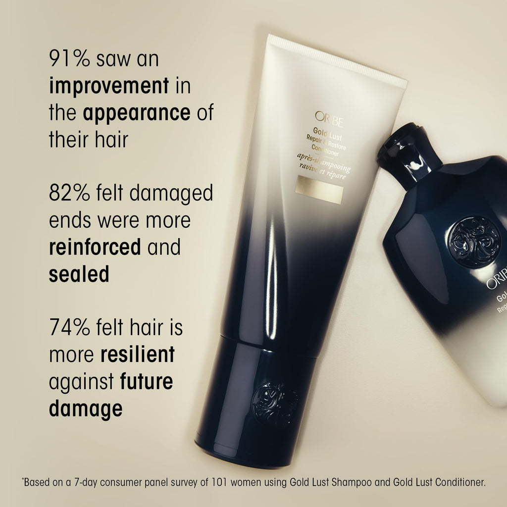 Oribe Gold Lust Repair & Restore Conditioner - Repairs Damaged Hair