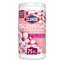Clorox Scentiva Disinfectant Wipes