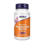 Buy now NOW Foods Supplements, Soy-Free Phosphatidyl Serine (150mg), Brain Health*, 60 Veg Capsules at indiglob india