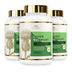 Milk Thistle Supplement for Liver Cleanse Detox & Repair | 80% Silymarin, with NAC(N-Acetyl Cysteine), Artichoke, Turmeric & Dandelion for Liver & Antioxidant Support - 120 Capsules