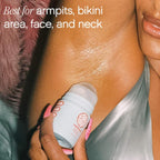Topicals, High Roller Ingrown Hair Serum, Soothes Irritated Skin, 1.7 Fl Oz | Roll-On Tonic for Face, Armpits & Bikini Areas, Salicylic & Glycolic Acid, Vegan, Cruelty-Free