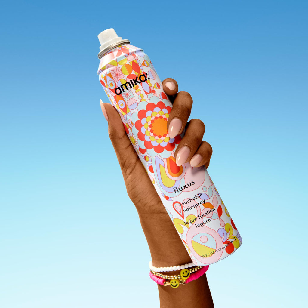 amika fluxus touchable hairspray