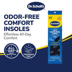 Buy now Dr. Scholl'sÂ® Stay Odor-Free & Dry Comfort Insoles with Odor-XÂ®, Unisex Inserts, 1 Pair, Full Length Trim to Fit Men's Shoe Sizes (7-13) and Women's Shoe Sizes (5-10) at indiglob india