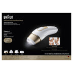 Braun IPL, Silk·Expert Pro 5, IPL Hair Removal for Women and Men, Permanent Laser Hair Reduction At-Home, 4 Heads, IPL5347