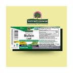 Buy now Nature's Answer Mullein Herb - Mullein Leaf Extract for Lungs - Alcohol Free, Non GMO, Made in USA - Supports Respiratory Function & Promotes Healthy Lungs - Mullein Leaf 1 Ounce Extract at indiglob india