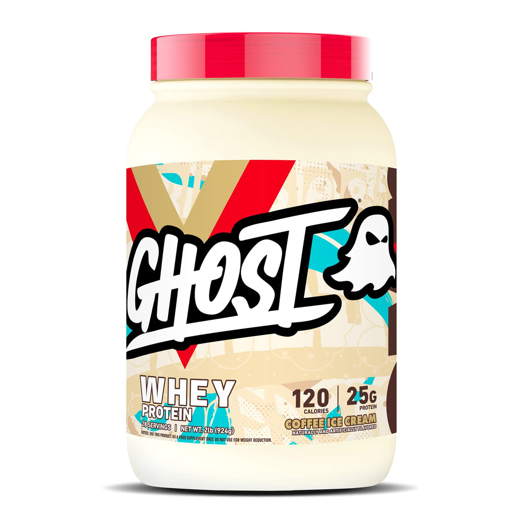 Buy now GHOST Whey Protein Powder, Oreo - 2LB, 25G of Protein - Whey Protein Blend -Post Workout Fitness & Nutrition Shakes, Smoothies, Baking & Cooking - Cookie Pieces Inside at indiglob india