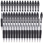 Aen Art 30 Gel Pens, Retractable Gel Ink Roller Pens for Smoothly Writing