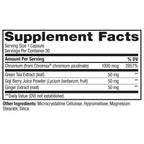 OLLY Combat Cravings, Metabolism & Energy Support Supplement,1000 mcg Chromium, Green Tea, Goji Berry, Ginger - 30 Count