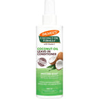 Palmer's Leave-In Conditioner Spray, Coconut Oil Moisture Boost (8.5 Oz) | Moisture Boost Style Protectant for Dry, Damaged Hair, Instantly Detangles, Hydrates & Strengthens Textured & Curly Hair