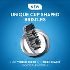 Buy now Oral B Cavity Defense 123 Black Toothbrush â€¹Â¨Â« Medium (Pack of 4) at indiglob india