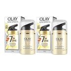 Olay Facial Moisturizing Lotion SPF 30 Total Effects for Dry Skin, 7 Benefits including Minimize Pores, Anti-Aging, 1.7 oz