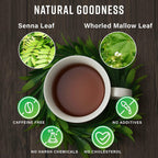 Triple Leaves Brand Nutra-Slim Tea (20 Tea Bags), Extra Strength Dieters’ Tea
