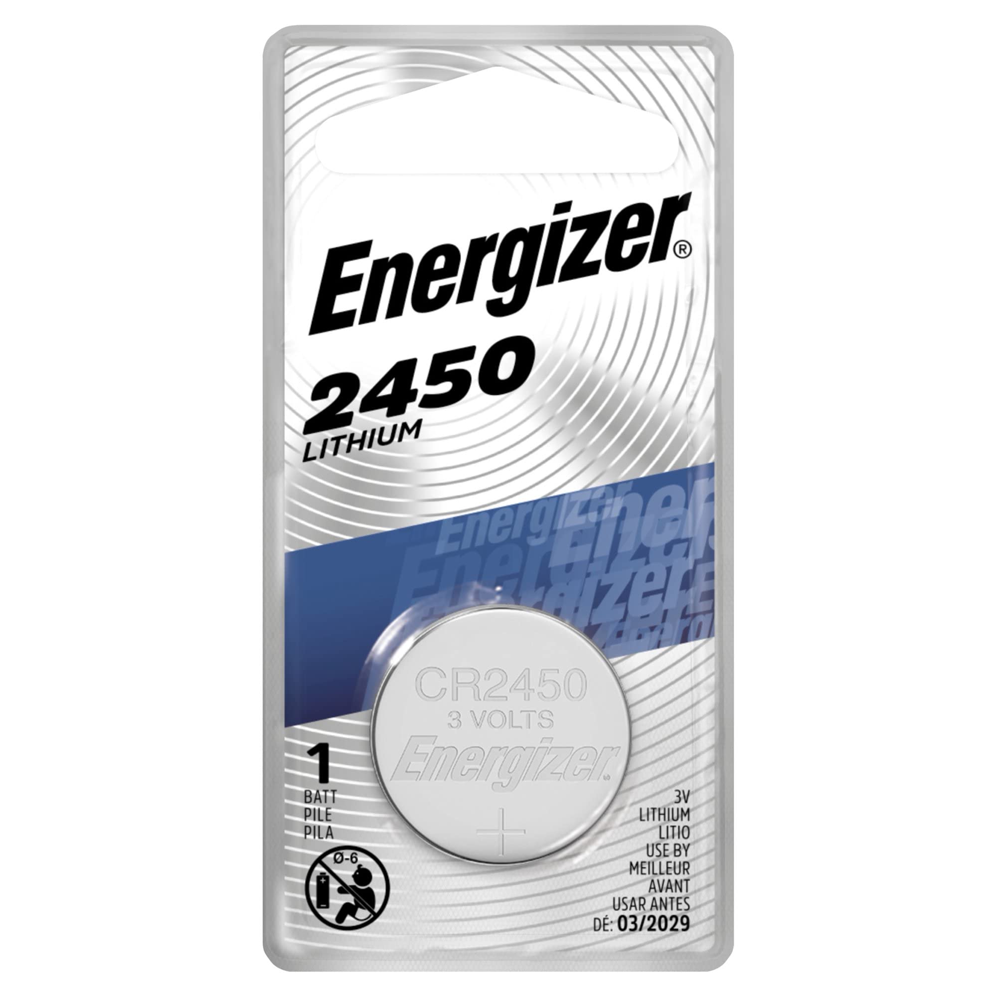 Buy now Energizer Lithium Coin Blister Pack Watch/Electronic Batteries, 1 Count (Pack of 2) at indiglob india