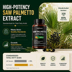 Saw Palmetto for Men Prostate Health 320mg Pharmaceutical Grade